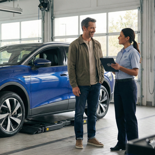 Volkswagen Cares